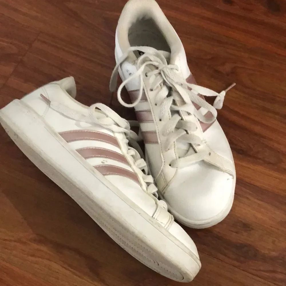 Adidas rose gold Classic sneakers ortholote float 9